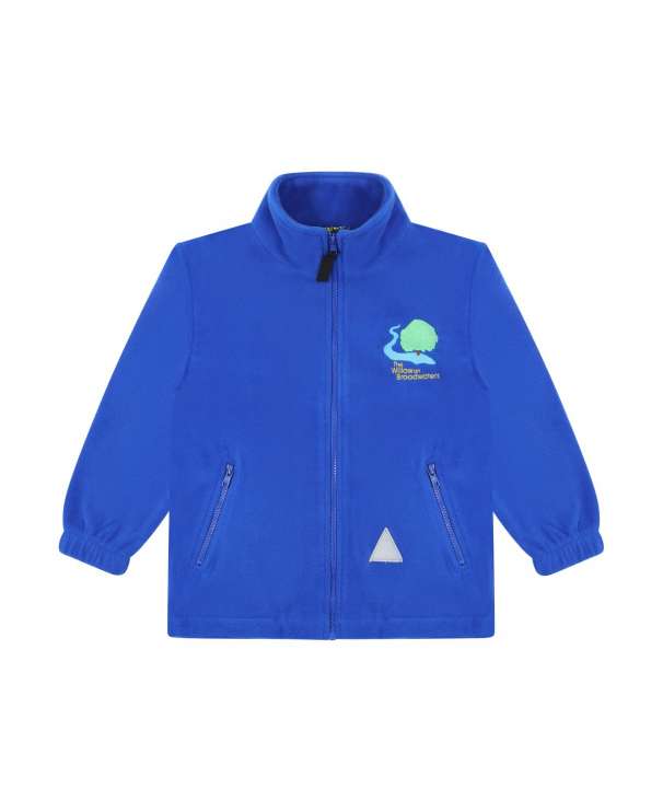 Girls Fleece with Emb Logo